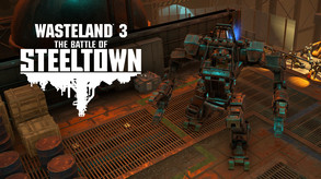 Wasteland 3: The Battle of Steeltown trailer cover