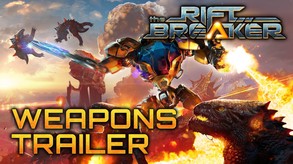 The Riftbreaker - Weapons Trailer
