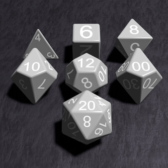 True Dice Roller - Powder Pastel Dice