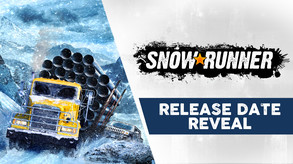 SnowRunner - Release Date Reveal Trailer