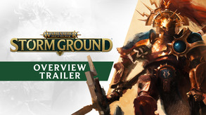 Warhammer Age of Sigmar Storm Ground trailer cover