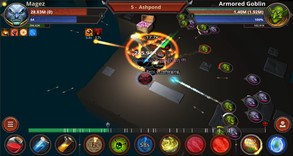 Early beta version gameplay