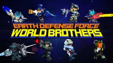 EARTH DEFENSE FORCE: WORLD BROTHERS video