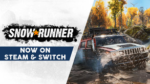Miniatura de SnowRunner - Steam & Switch Launch Trailer