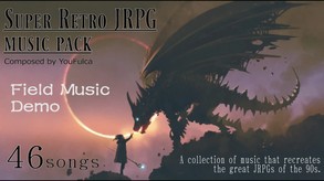 Visual Novel Maker - Super Retro JRPG Music Pack (DLC) video