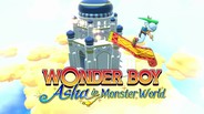 WONDER BOY: ASHA IN MONSTER WORLD – preso em 1994 e no PC – Rubber Chicken