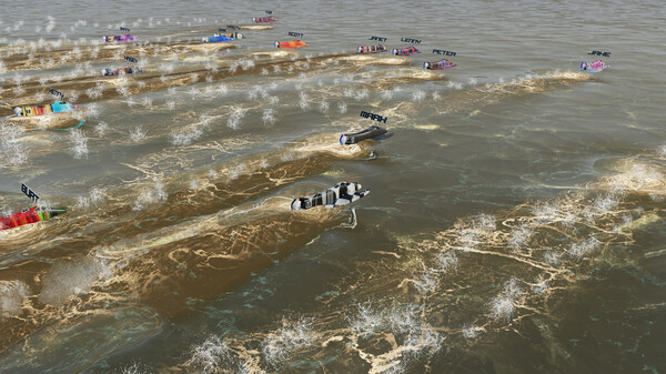 Tunnel Boat Terror Demo screenshot 2