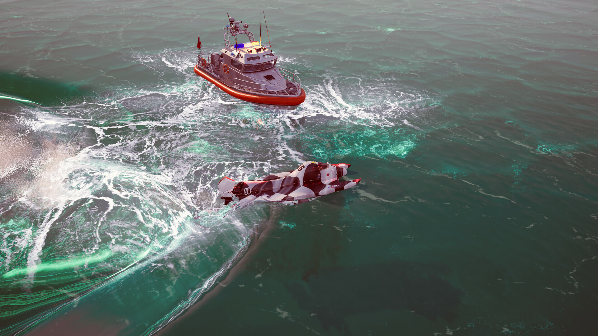 Tunnel Boat Terror Demo #6