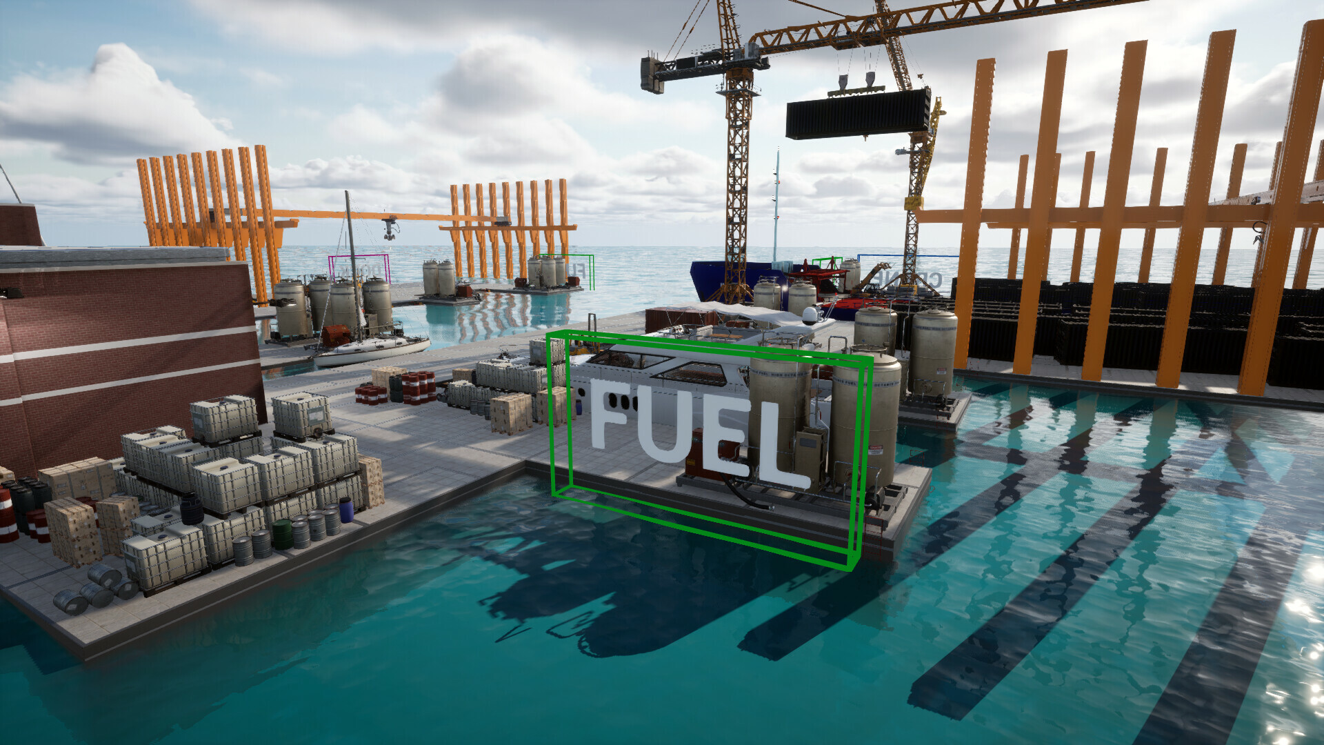 Tunnel Boat Terror Demo #12