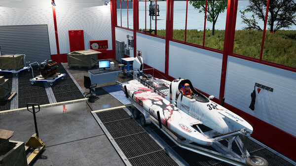 Tunnel Boat Terror Demo screenshot 3