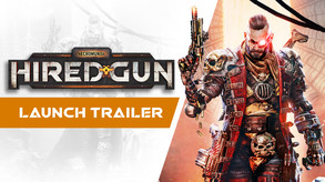 Necromunda Hired Gun trailer cover
