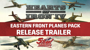 Hearts of Iron IV: Eastern Front Planes Pack