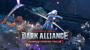 Dungeons & Dragons: Dark Alliance trailer cover