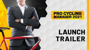 Pro Cycling Manager trailer cover