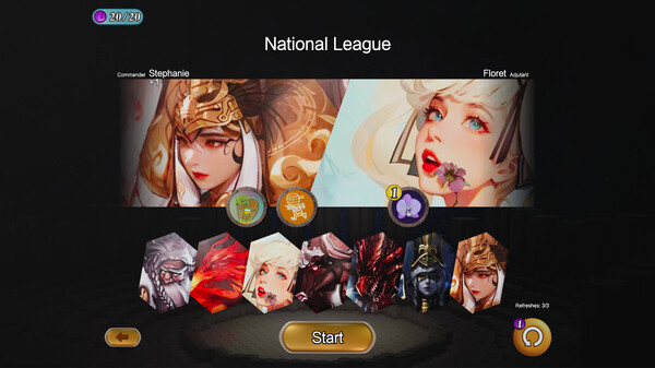 Arena 9th game for Linux 1