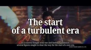 SAMURAI WARRIORS 5 trailer cover