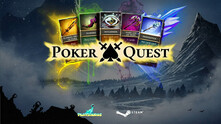 Poker Quest: Swords and Spades video