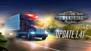 American Truck Simulator trailer cover