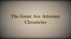 The Great Ace Attorney Chronicles trailer cover