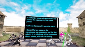 VR Chess Kingdom