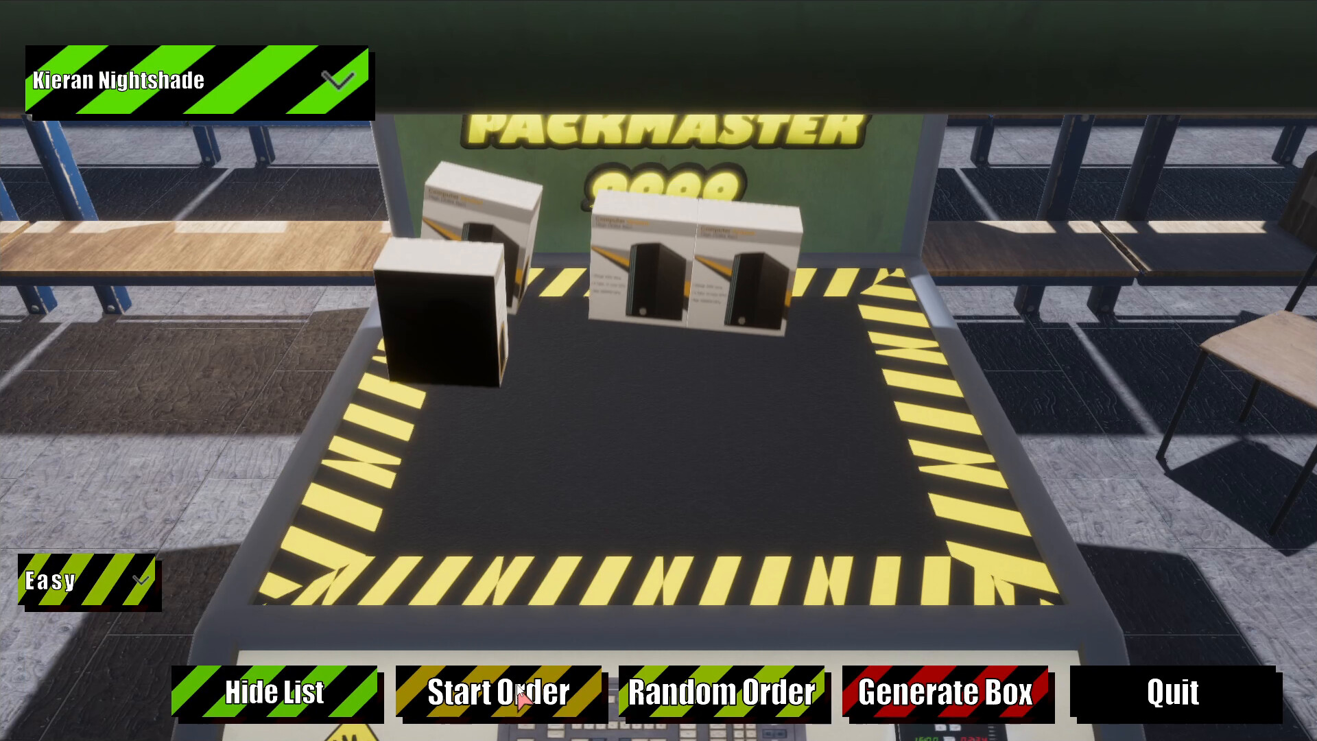 Parcel Packing Simulator on Steam