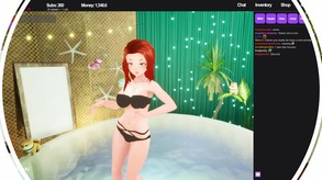 Hot Tub Simulator Launch Trailer