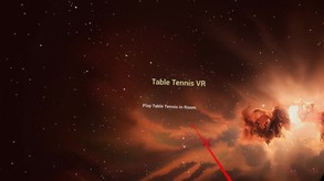 VR table tennis (Ping pong)
