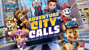PAW Patrol The Movie: Adventure City Calls trailer cover