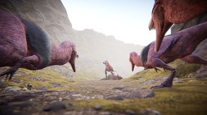 Dinosaurs Prehistoric Survivors trailer cover
