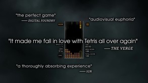 Tetris Effect: Connected trailer cover