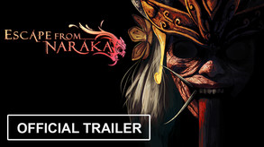 Escape from Naraka trailer cover