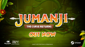 JUMANJI: The Curse Returns Launch Trailer