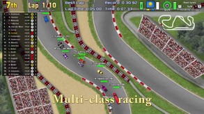 Ultimate Racing 2D 2 Early Access Trailer