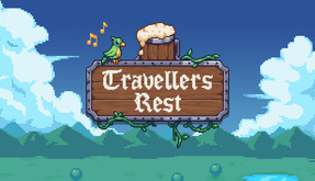 Travellers Rest Trailer 2021 Logo