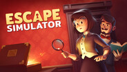 Poupa 25% em Escape Simulator no Steam