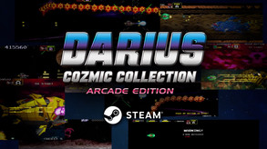 DARIUS COZMIC COLLECTION ARCADE PV
