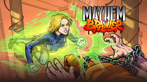 Mayhem Brawler trailer cover