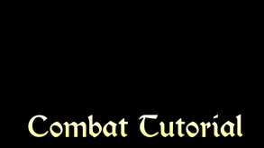 Combat tutorial