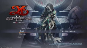 Ys IX Monstrum Nox trailer cover