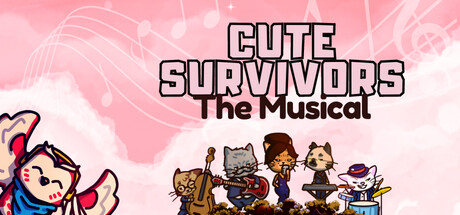 Cute Survivors The Musical Cover Image