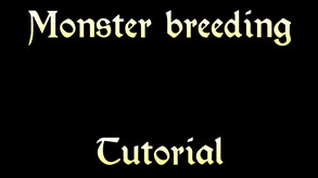 Monster breeding tutorial