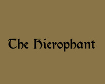 The Hierophant Promo