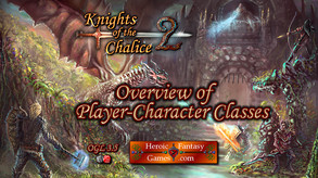 KotC 2 Character Classes