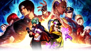 The King Of Fighters trailer cover