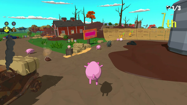 Turbo Tails game for Linux 1