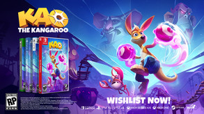 Kao the Kangaroo - Announcement Trailer