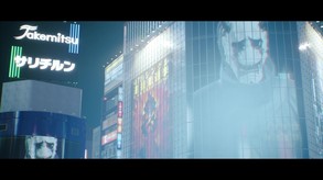 Ghostwire: Tokyo trailer cover