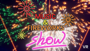 Music & Fireworks Show