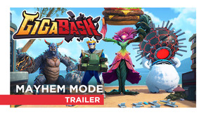 GigaBash Mayhem Mode Trailer
