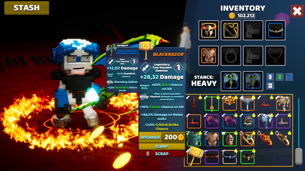 Hell Throne Demo screenshot 3